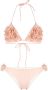 La Reveche Bikini met bloemenapplicatie Roze - Thumbnail 1