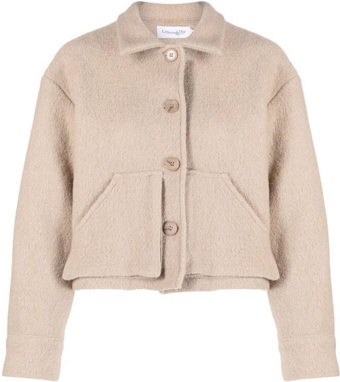 La Seine & Moi Cropped jack Beige