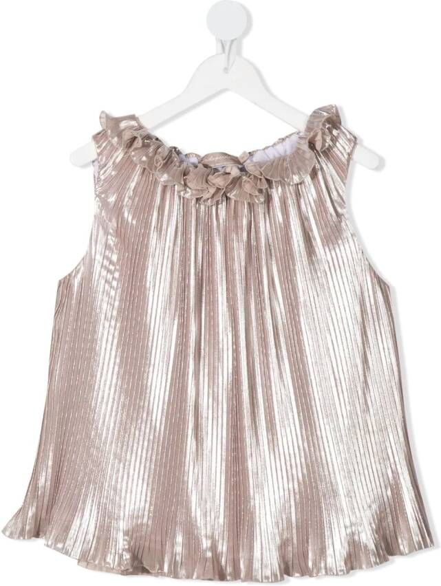 La Stupenderia Blouse Beige
