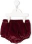 La Stupenderia Broek met imitatiebont Rood - Thumbnail 1