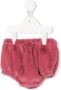 La Stupenderia Broek met imitatiebont Roze - Thumbnail 1