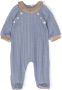 La Stupenderia Kabelgebreide pyjama Blauw - Thumbnail 1