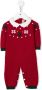 La Stupenderia Intarsia pyjama Rood - Thumbnail 1