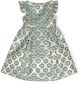 La Stupenderia Jurk met jacquard Goud - Thumbnail 1