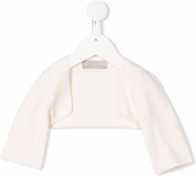 La Stupenderia Kasjmier vest Wit