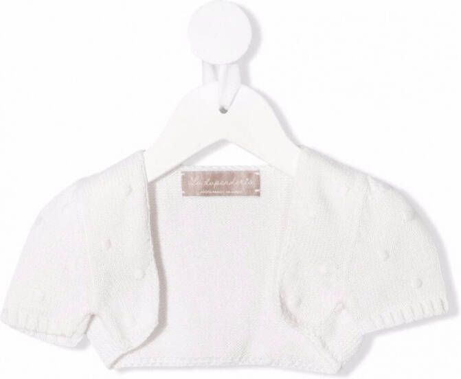 La Stupenderia Katoenen bolero Wit