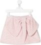 La Stupenderia Mini-rok met strikdetail Roze - Thumbnail 1