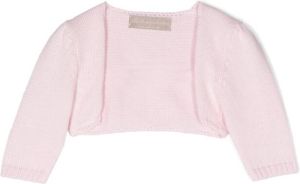 La Stupenderia Vest met open voorkant Roze