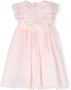 La Stupenderia Organza jurk Roze - Thumbnail 1