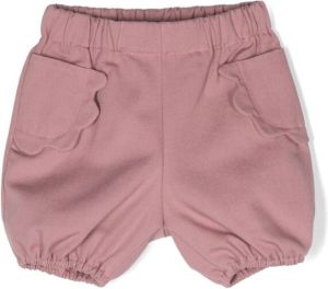 La Stupenderia Gewelfde shorts Roze