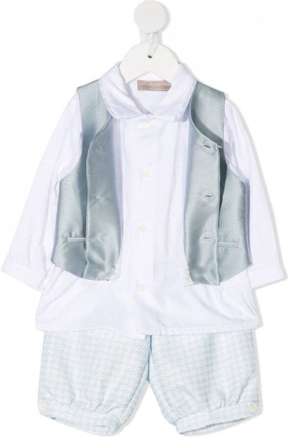 La Stupenderia Shorts set Blauw