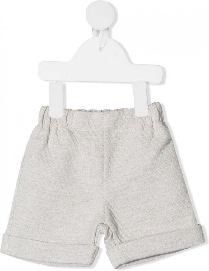 La Stupenderia Slip-on shorts Grijs