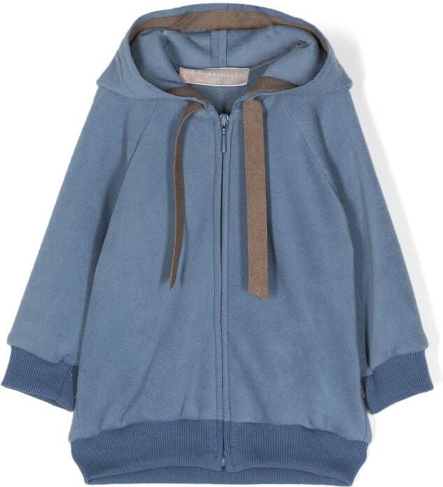 La Stupenderia Trui met print Blauw
