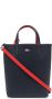 Lacoste Anna tweekleurige shopper Blauw - Thumbnail 1