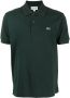 Lacoste Poloshirt met logopatch Groen - Thumbnail 1