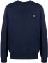 Lacoste Sweater met logo Blauw - Thumbnail 1