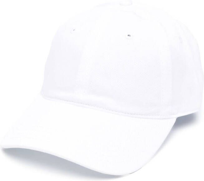 Lacoste Twill Cap Hat Stylish Fashion White