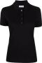 Lacoste Effen poloshirt Zwart - Thumbnail 1