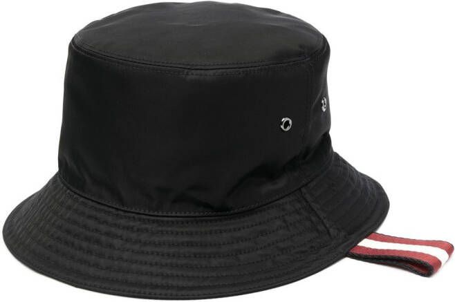 Lacoste Katoenen vissershoed Roze