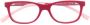 Lacoste Kids Bril met rechthoekig montuur Rood - Thumbnail 1