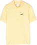 Lacoste Kids Poloshirt met geborduurd logo Geel - Thumbnail 1