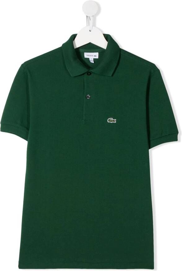 Lacoste Kids Klassiek poloshirt Groen