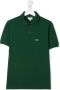 Lacoste Kids Klassiek poloshirt Groen - Thumbnail 1