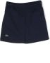 Lacoste Kids Trainingsbroek met logo-applicatie Blauw - Thumbnail 1