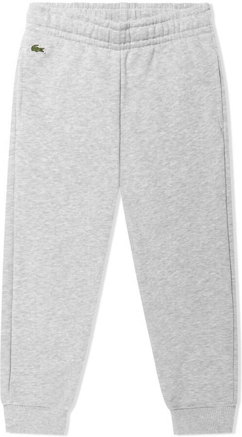 Lacoste Kids Trainingsbroek met logopatch Grijs
