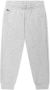 Lacoste Kids Trainingsbroek met logopatch Grijs - Thumbnail 1