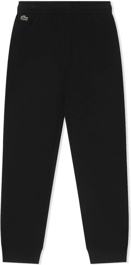 Lacoste Kids Trainingsbroek met logopatch Zwart