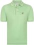 Lacoste Kids Poloshirt met logopatch Groen - Thumbnail 1