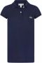 Lacoste Kids Polotop met geborduurd logo Blauw - Thumbnail 1
