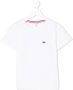Lacoste Kids T-shirt met logo Wit - Thumbnail 1