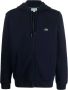 Lacoste Hoodie met geborduurd logo Blauw - Thumbnail 1
