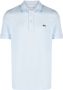 Lacoste Poloshirt met logopatch Blauw - Thumbnail 1