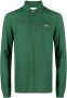 Lacoste Poloshirt met logopatch Groen - Thumbnail 1