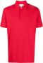 Lacoste Poloshirt met logopatch Rood - Thumbnail 1