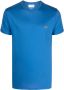 Lacoste T-shirt met logopatch Blauw - Thumbnail 1