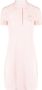 Lacoste Polojurk met logopatch Roze - Thumbnail 1