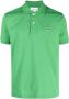 Lacoste Poloshirt met logopatch Groen - Thumbnail 1
