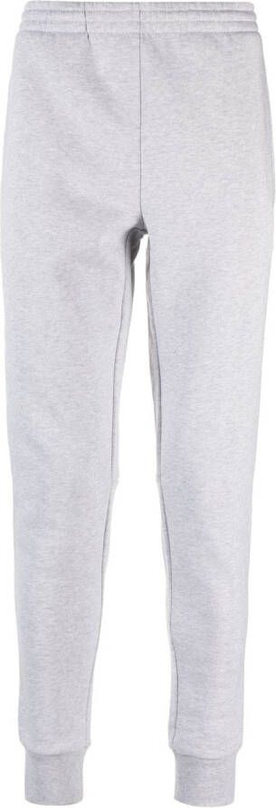Lacoste Trainingsbroek met logopatch Grijs