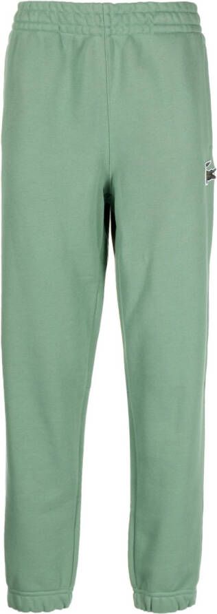 Lacoste Trainingsbroek met logopatch Groen