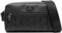 Lacoste Crossbodytas met monogram Zwart - Thumbnail 1