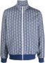 Lacoste Sweater met monogrampatroon Blauw - Thumbnail 2