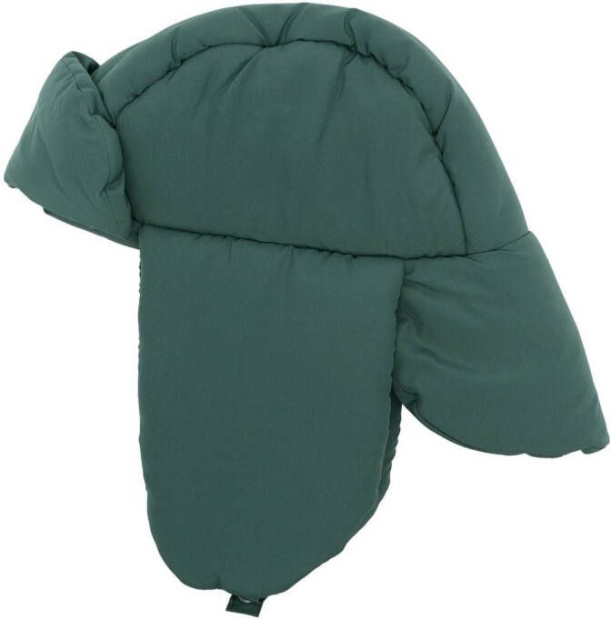 Lacoste padded pilot hat Groen