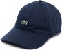 Lacoste Pet met logopatch Blauw - Thumbnail 1