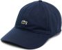 Lacoste Pet met logopatch Blauw - Thumbnail 1