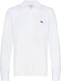 Lacoste Piqué poloshirt Wit - Thumbnail 1