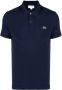 Lacoste Poloshirt met geborduurd logo Blauw - Thumbnail 1